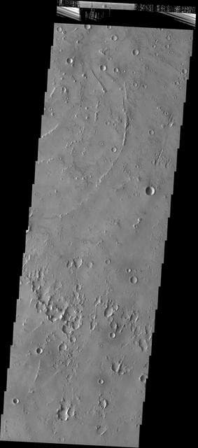 NASA image: Isidis Planitia