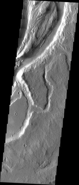 NASA image: Old Geology and New Geology