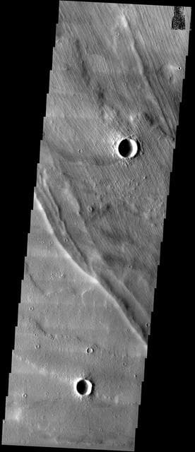 NASA image: Grooved Terrain
