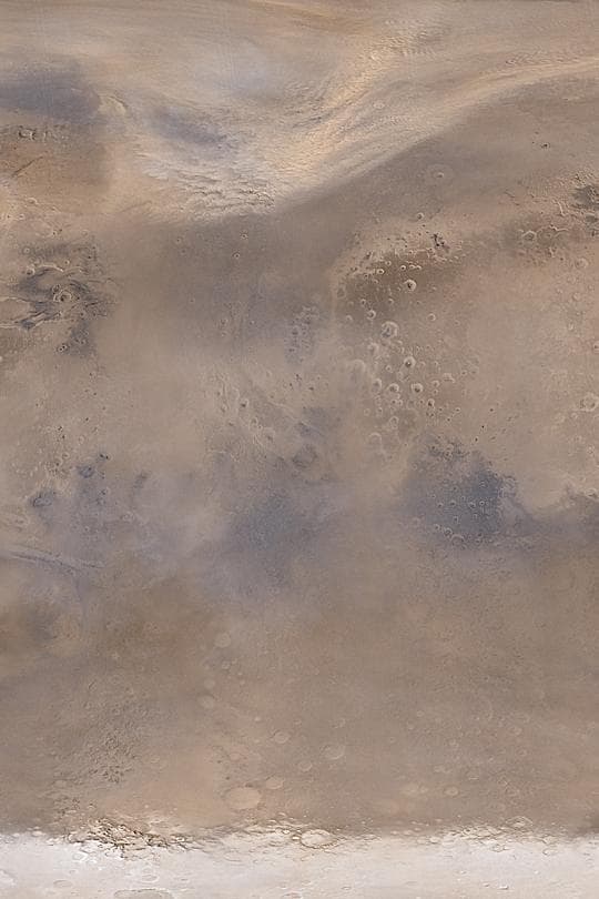 NASA image: May Dust Storm in Acidalia