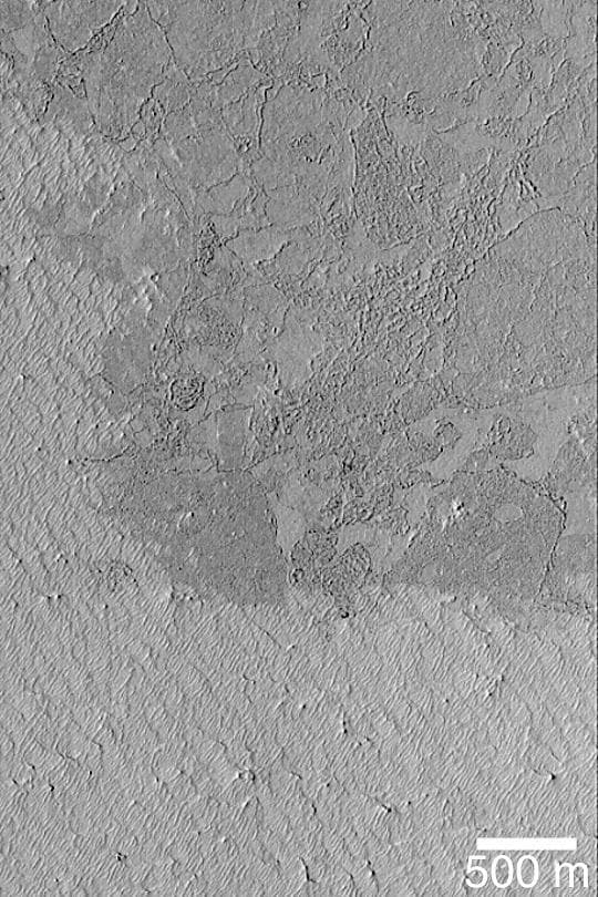 NASA image: Exhuming Platy Plains