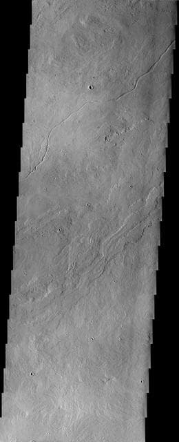NASA image: Lava Flows