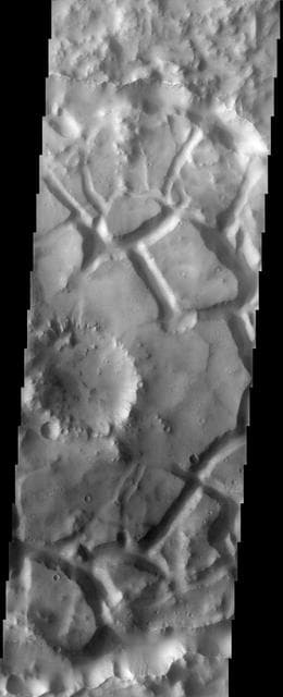 NASA image: Chaotic Terrain