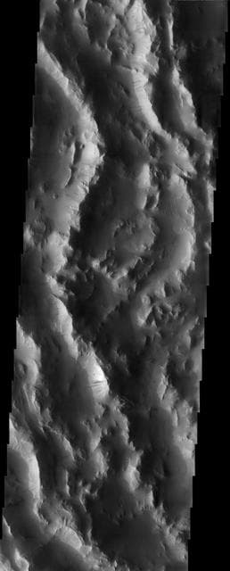 NASA image: Lycus Sulci