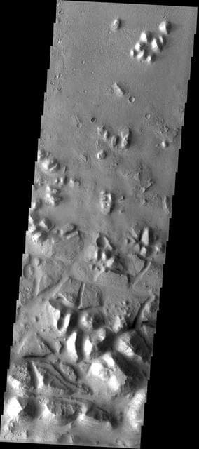 NASA image: Masursky Crater