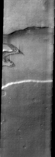 NASA image: Dalmatian Terrain