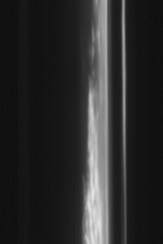 NASA image: Clouds Over Morning Limb