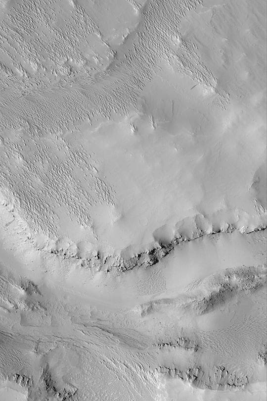 NASA image: Terrain Near Gordii Dorsum
