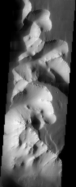 NASA image: Canyon Walls