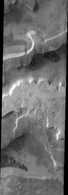 NASA image: Etched Terrain