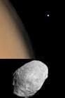 NASA image: Phobos Over the Martian Limb