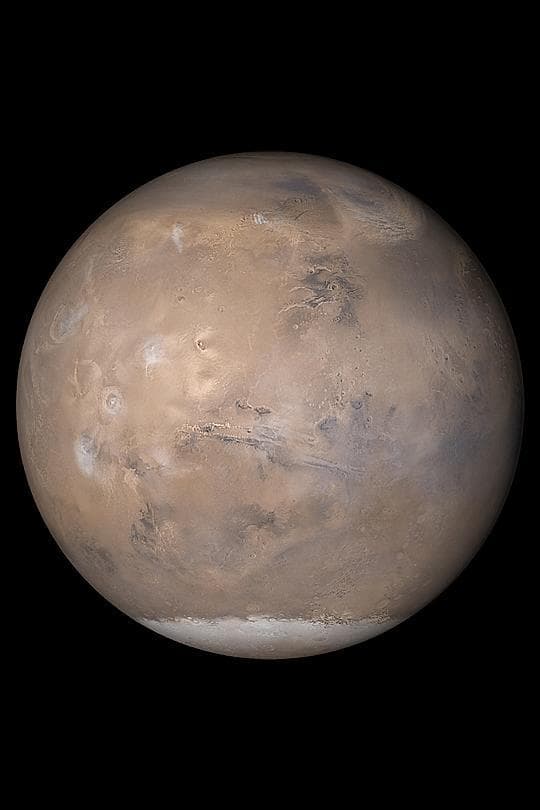NASA image: Mars 2003