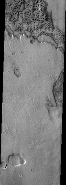 NASA image: Dalmatian Terrain