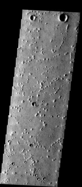 NASA image: Bumps and Humps