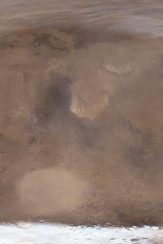 NASA image: Time for Dust Storms