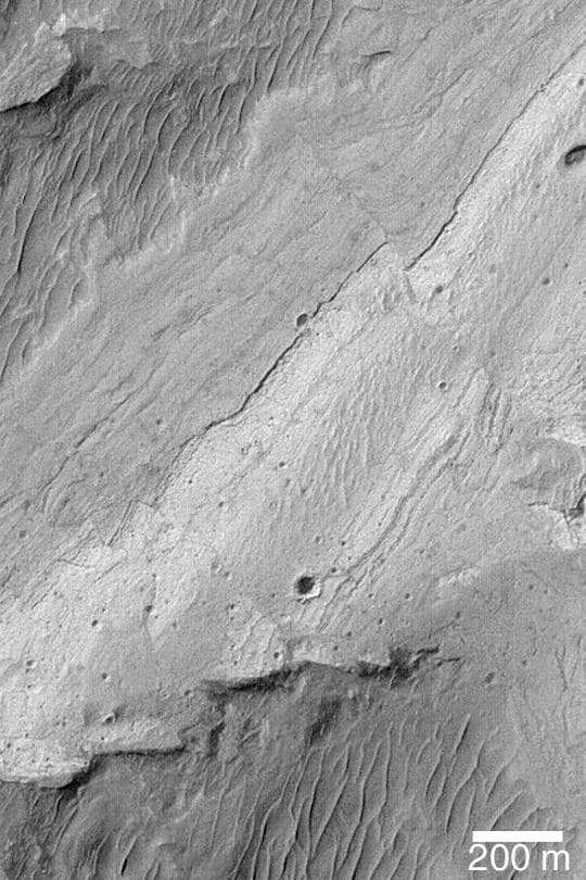 NASA image: Ius Chasma Fault