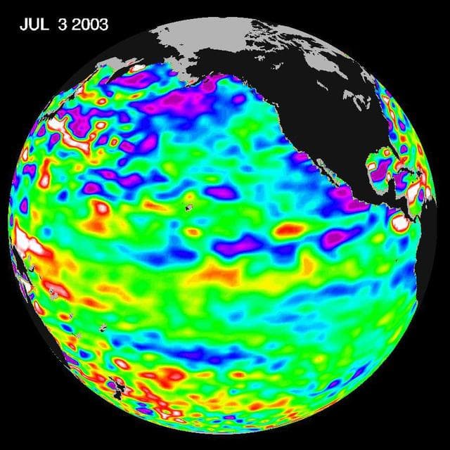 NASA image: Where is La Niña?