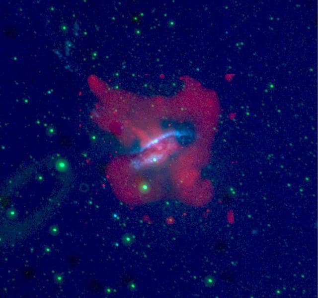 NASA image: Galaxy Centaurus A