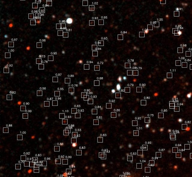 NASA image: Groth Deep Locations Image