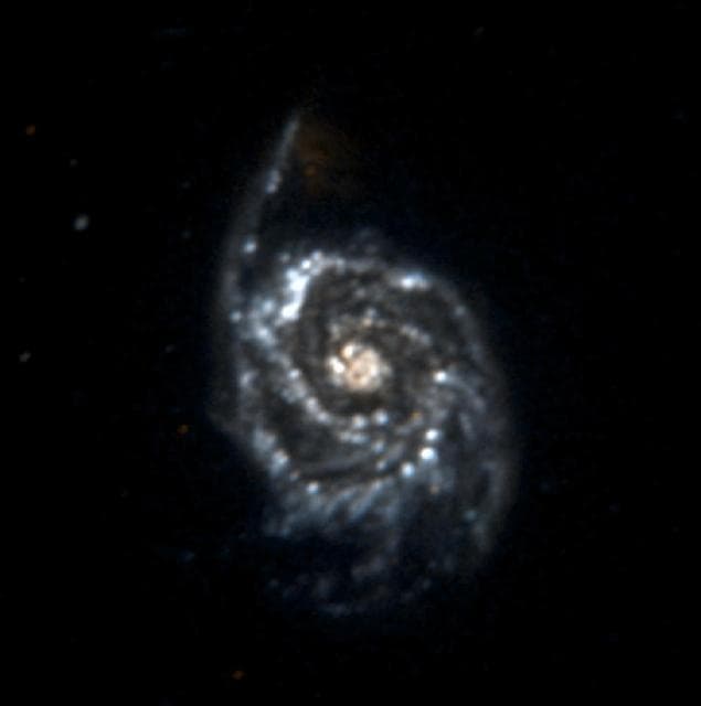 NASA image: Galaxy Messier 51