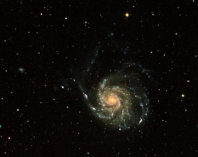 NASA image: Galaxy M101