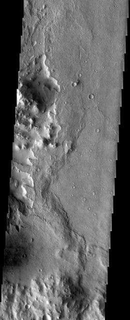 NASA image: Crater Interior