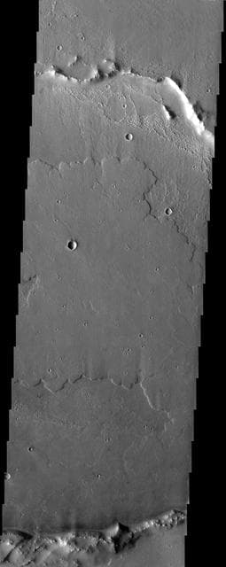 NASA image: Lava Flows