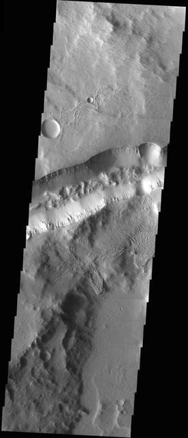 NASA image: Fractures and Collapse