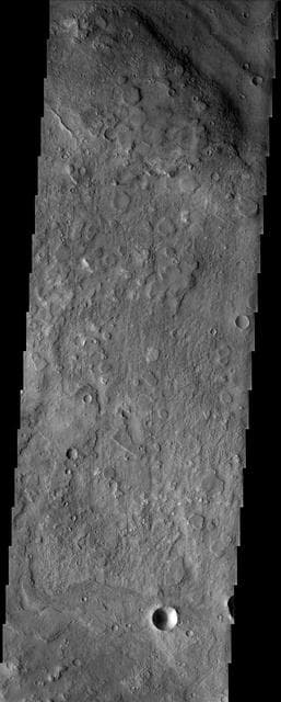 NASA image: Huygens Crater