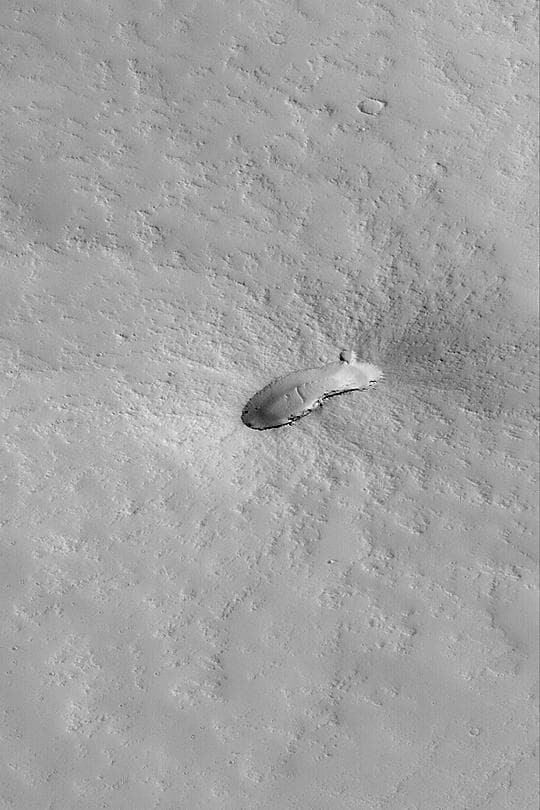 NASA image: Small Volcano