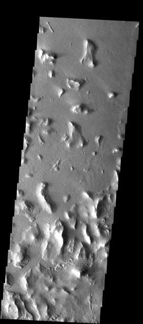 NASA image: Eroded Mesas