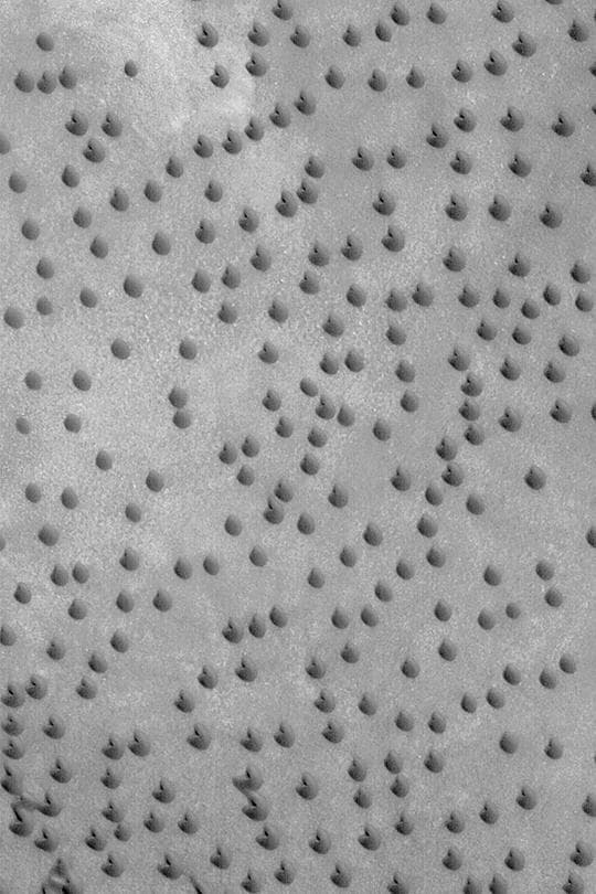 NASA image: Fortune Cookie Sand Dunes