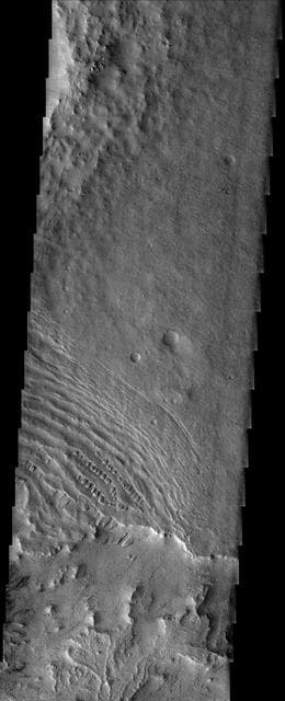 NASA image: Remnants of MFF