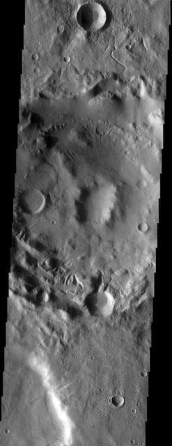 NASA image: Valley Networks
