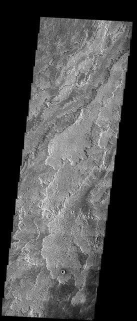 NASA image: Lava Flows