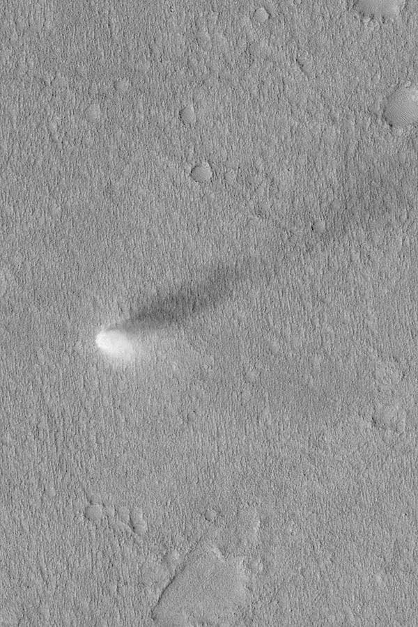 NASA image: Summertime Dust Devil