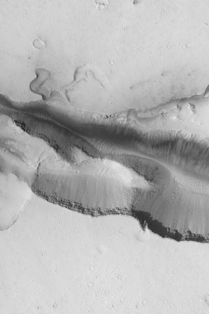 NASA image: Cerberus Fossae Trough