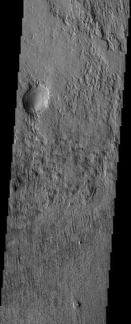 NASA image: Wind-sculpted Rocks