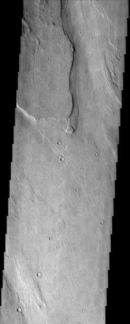 NASA image: Outflow Channel
