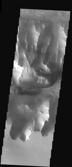 NASA image: Valles Marineris Landforms