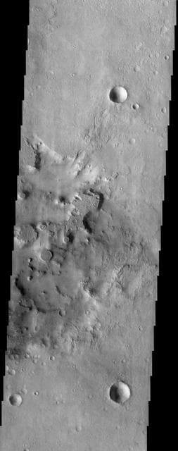 NASA image: Upside Down Craters