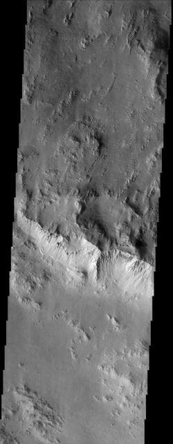 NASA image: Gullies Galore!