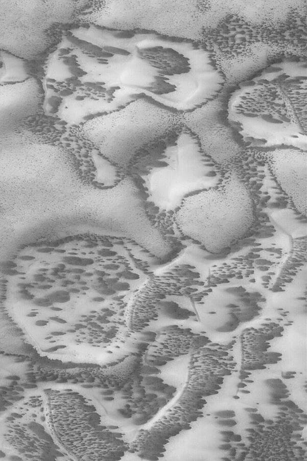 NASA image: Defrosting Sand