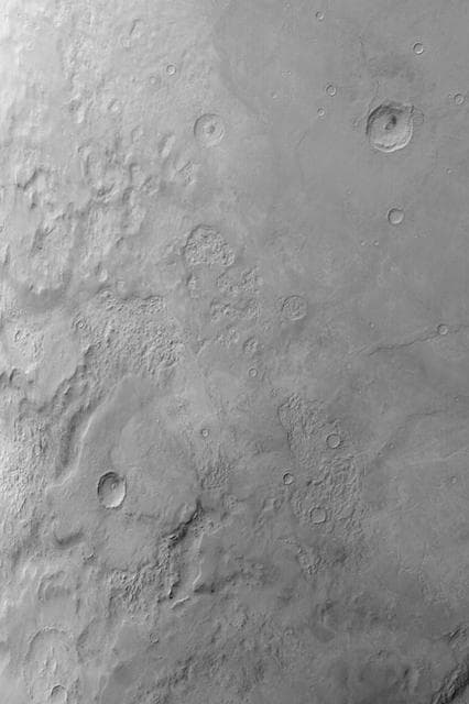 NASA image: Hellas Planitia