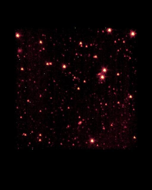 NASA image: SIRTF Aliveness