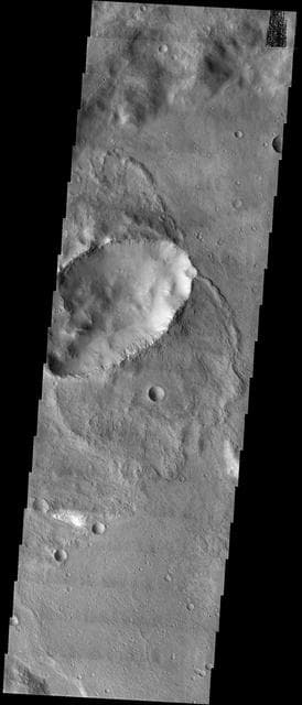 NASA image: Butterfly Ejecta