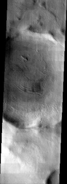 NASA image: Spallanzani Neighbor