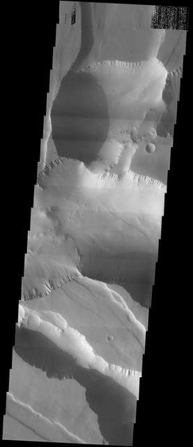 NASA image: Noctis Labyrinthus