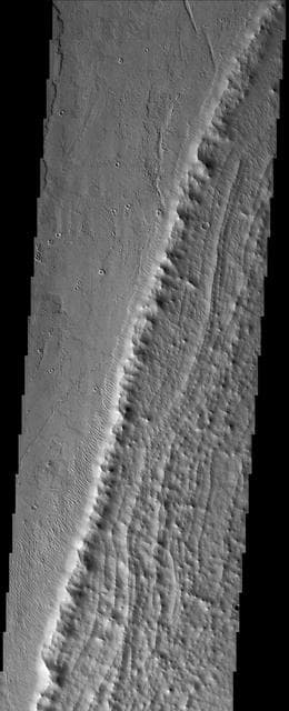 NASA image: Marching Dunes