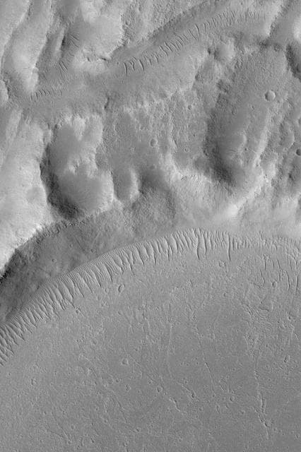 NASA image: Kasei Valles Scene